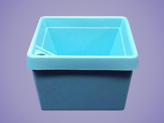 Moist-Rite Planter – Sky Blue - Click Image to Close